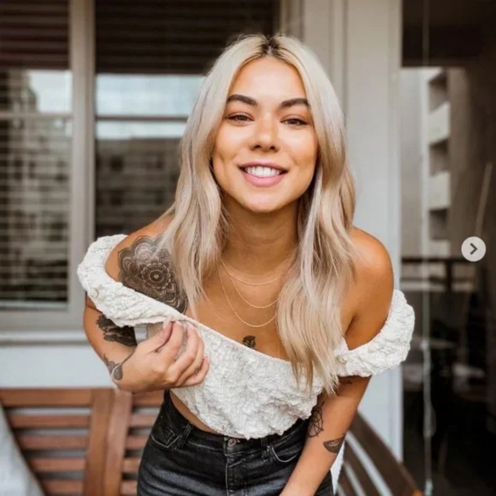 ZARA Cream Rouched Crinkle Crop Top SOLD